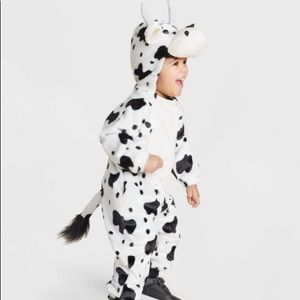 Cow plush Halloween Costume